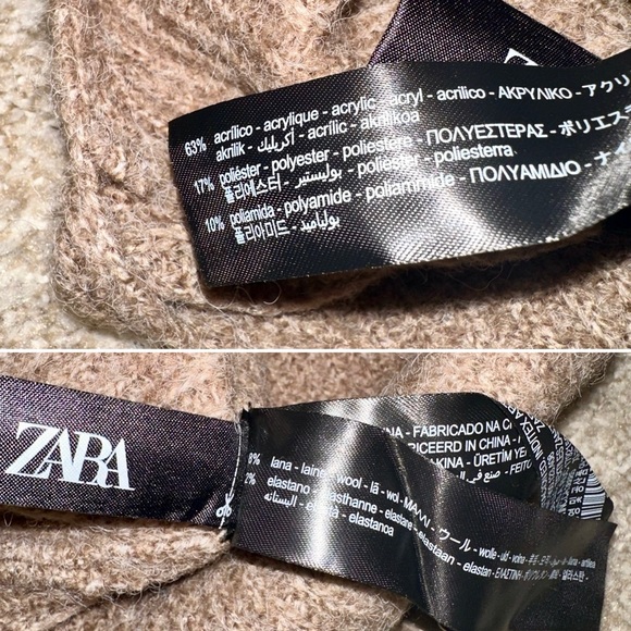 ZARA Bloggers Fav Wool Bodysuit - Picture 13 of 14